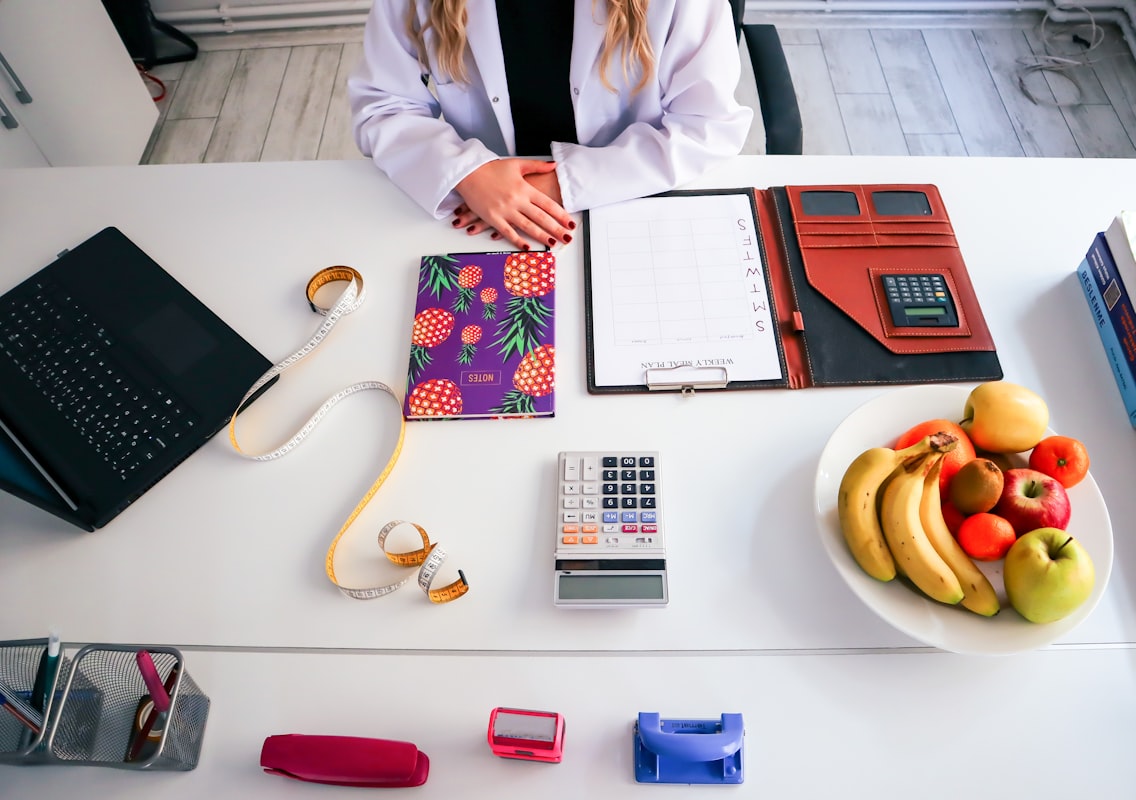 Pianificazione nutrizionale per obiettivi personali